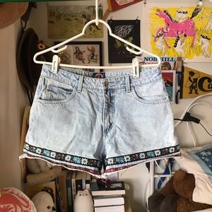 Paris Blues Originals Y2K Jean shorts